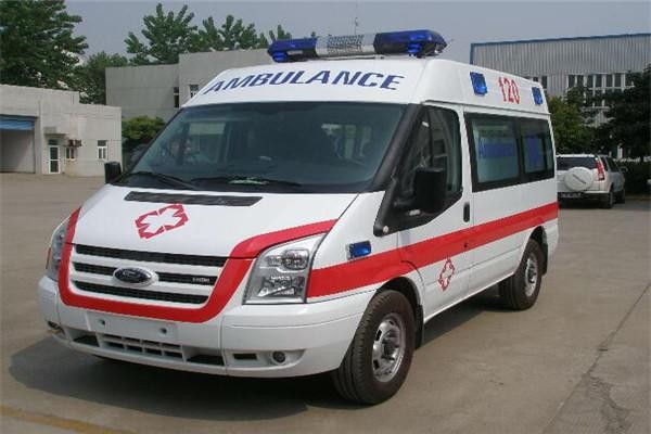 东平县救护车转运